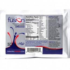 Bariatric Fusion Single Serving Packet | Unflavored