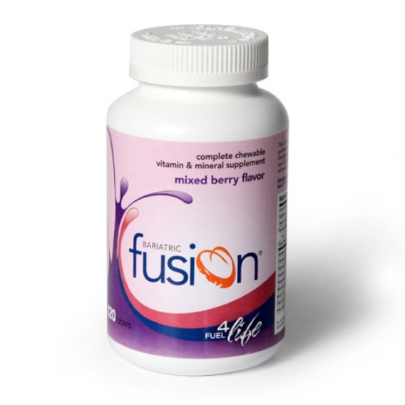 Bariatric Fusion Vitamin & Mineral Supplement | Mixed Berry Flavor 120 Tabs